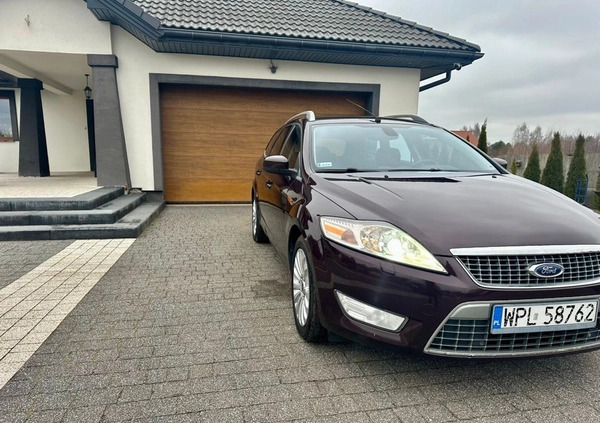 Ford Mondeo cena 21999 przebieg: 288650, rok produkcji 2010 z Chełmno małe 254